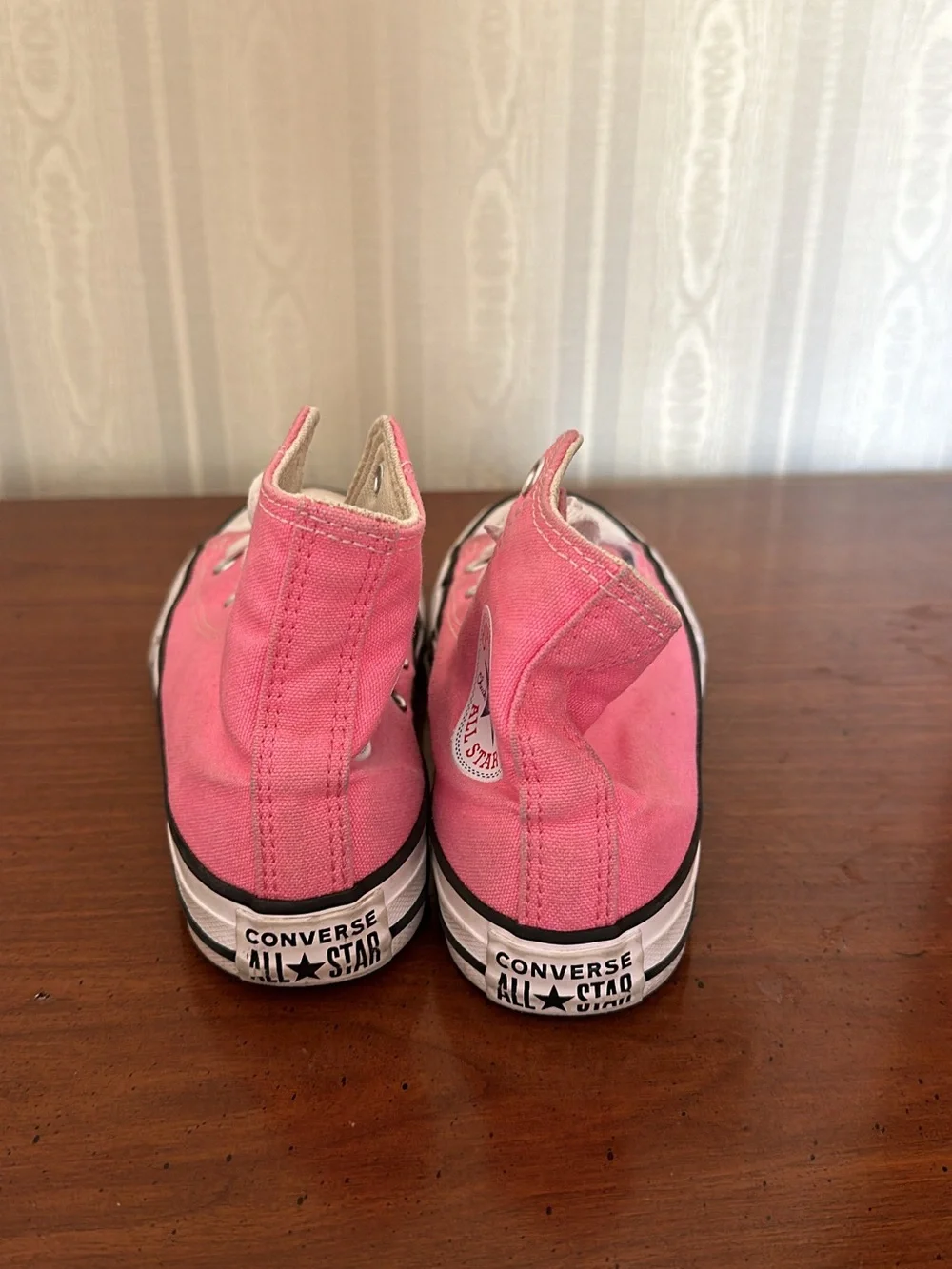 Converse Pink Kids' High-Top Chuck Taylor Sneakers